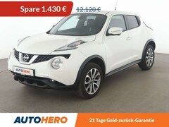 Bild des Angebotes Nissan Juke 1.5 Turbodiesel Tekna *NAVI*TEMPO*360°*SHZ*
