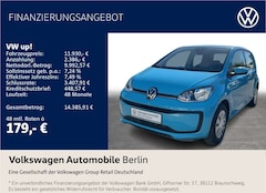 Bild des Angebotes VW up! 1.0 Klima Radio GRA PDC