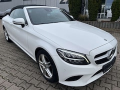 Bild des Angebotes Mercedes-Benz C 220 d Cabrio*1.Hd*Scheckheft*
