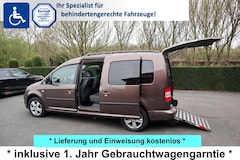 Bild des Angebotes VW Caddy Maxi Comf 1,6 TDI DSG*rollstuhlgerecht*Einzughilfe