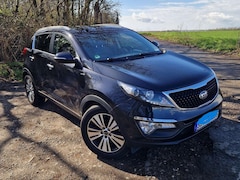 Kia Sportage Sportage 2.0 CRDi 4WD Automatik Vision Navi, Sitzheizung, Panorama Dach, Leder Sitze etc.