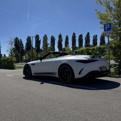 Bild des Angebotes Mercedes-Benz SL 63 AMG Garantie Aero Paket Magno