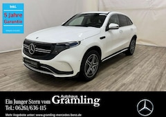 Bild des Angebotes Mercedes-Benz EQC 400 4M AMG Distr*AHK*Memory*360°*SHD*MULTIBE