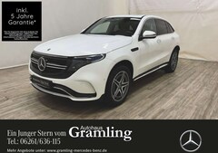 Bild des Angebotes Mercedes-Benz EQC 400 4M AMG Distr*AHK*Memory*360°*SHD*MULTIBE