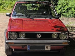 Bild des Angebotes VW Golf Cabriolet Golf I Cabriolet Cabrio (GL)
