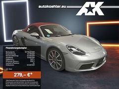 Bild des Angebotes Porsche Boxster 718 S SportChrono BiColor Sportabgas 20"