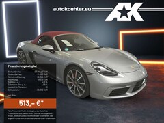 Bild des Angebotes Porsche Boxster 718 S SportChrono BiColor Sportabgas 20"