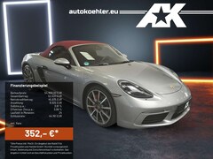 Bild des Angebotes Porsche Boxster 718 S SportChrono BiColor Sportabgas 20"