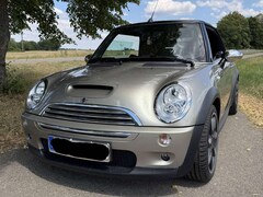 Bild des Angebotes MINI Cooper S Cabrio MINI R52 Sidewalk 1.Hand 47tkm Sperre H/K Voll extras