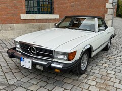 Bild des Angebotes Mercedes-Benz SL 450 Roadster Automatic H-Zulassung sehr gepfl