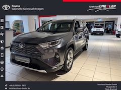 Bild des Angebotes Toyota RAV 4 Hybrid 4x4 Lounge Allrad 1. Hand Navi AHK Top Zust