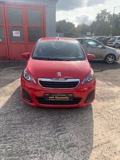 Bild des Angebotes Peugeot 108 -KLIMA+SITZH, Zahnriemen+Bremsen NEU-GARANTIE