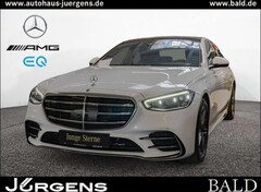 Bild des Angebotes Mercedes-Benz S 450 e AMG-Sport/Pano/Burm/HA-Lenkung/TV/Memo