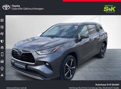 Bild des Angebotes Toyota Highlander 2.5 Hybrid Luxury*AHK*7-SITZER*KAMERA*