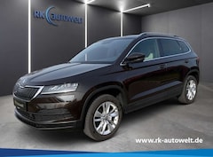 Bild des Angebotes Skoda Karoq Style 1.5 TSI AHK Leder El. Heckklappe Apple CarPl