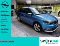 Bild des Angebotes Skoda Fabia Combi Scoutline NAVI, KLIMAAUTOMATIK, PDC