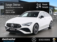 Bild des Angebotes Mercedes-Benz CLA 35 AMG Mercedes-AMG CLA 35 4M SB Prem Night Pano MULTIB