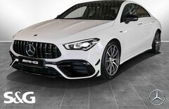 Bild des Angebotes Mercedes-Benz CLA 45 AMG 4M PANO+TOTWINKEL+HEADUP+MEMORY+18"