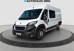 Bild des Angebotes Peugeot Boxer 435 L4H2 TwinCab BlueHDi *6 SITZE*KLIMA*