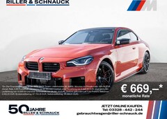 Bild des Angebotes BMW M2 Coupe LEDER+HUD+H/K+NAVI+ACC+MEMORY+KEYLES
