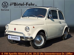Bild des Angebotes Fiat 500L *der Beste* EZ im Jahr 1972 ca.40TKM