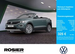 Bild des Angebotes VW T-Roc Cabriolet Style 1.5 l TSI LED SPURH. BT