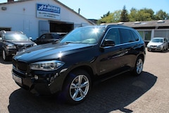 Bild des Angebotes BMW X5 3.0d xDrive M Paket 7 Sitzer AHK Panorama LED