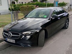 Bild des Angebotes Mercedes-Benz C 180 einzigartige Luxus Ausstattung - wie neu -