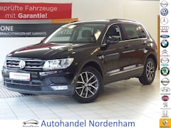 Bild des Angebotes VW Tiguan 1.4 TSI Comfortline BMT*AUTOMATIK*NAVI*ACC*SHZ*AHK