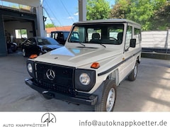 Bild des Angebotes Mercedes-Benz G 300 300 GD KURZ /RESTAURIERT/H-Zulassung/