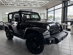 Bild des Angebotes Jeep Wrangler Sahara CRD, Leder, Navi, 4 neue Reifen!