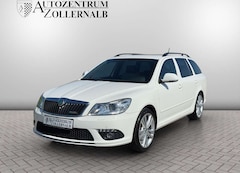 Skoda Octavia Combi RS 2.0 TDI *XENON*AHK*GUTER ZUSTAN