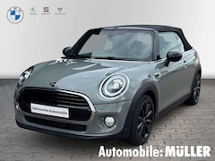 Bild des Angebotes MINI Cooper D Cabrio El. Verdeck Navi Leder LED Mehrzonenklima Fahrerpr