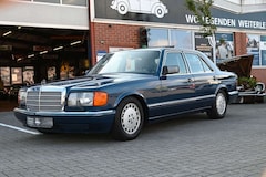 Mercedes-Benz S 500 500 SE W126 *AHK*E-SITZE*SD*GARANTIE*