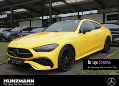 Bild des Angebotes Mercedes-Benz CLE 450 4M Coupé AMG Night Panorama Distronic
