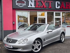 Bild des Angebotes Mercedes-Benz SL 500 Automatik|1Hand|Leder|Unfallfrei|