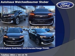 Bild des Angebotes Ford Explorer 228 Explorer Dual Motor AWD Extended Range 79kWh