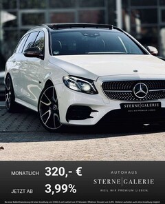 Bild des Angebotes Mercedes-Benz E 43 AMG 4M/AMG-LINE/360°/HEADUP/AIRM/DISTRO+