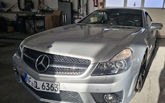 Mercedes-Benz SL 63 AMG SPEEDSHIFT MCT