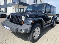 Bild des Angebotes Jeep Wrangler Sahara/Leder/Navi/TÜN NEU/SOFTTOP