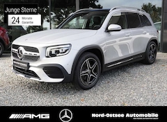 Bild des Angebotes Mercedes-Benz GLB 220 d AHK PANO STANDHZG SHZ NAVI KAMERA PDC