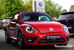 Bild des Angebotes VW Beetle Cabriolet Design Bi-Xenon Keyless Fender 1.Hand