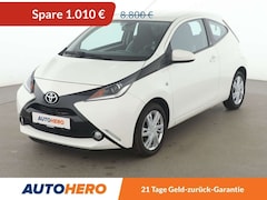 Bild des Angebotes Toyota Aygo 1.0 X-Play Team D*CAM*KLIMA*GARANTIE*