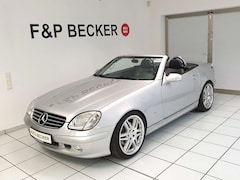 Bild des Angebotes Mercedes-Benz SLK 320 Roadster by BRABUS 2.Hand Scheckheft Xenon Leder