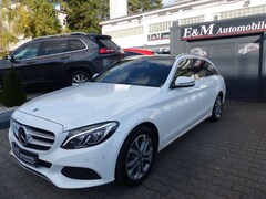 Bild des Angebotes Mercedes-Benz C 220 T Automatik*PANO*SPUR*TOTEWINKEL*LED*HUD*