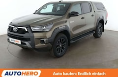 Bild des Angebotes Toyota Hilux 2.8 D-4D Double Cab Invincible 4x4 Aut.*NAV*TEMPO*