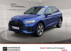 Bild des Angebotes Audi Q5 S line 45 TFSI quat. S line Matrix ACC 360°