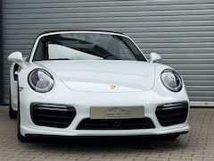 Bild des Angebotes Porsche 991 911 Turbo S Cabriolet, Approved, Naturleder