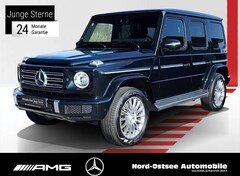 Bild des Angebotes Mercedes-Benz G 400 d AMG COMAND BURMESTER 360 MULTIBEAM AHK