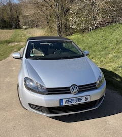 Bild des Angebotes VW Golf Cabriolet Cabrio 2.0 TDI BlueMotion Technology DSG Exclusive
